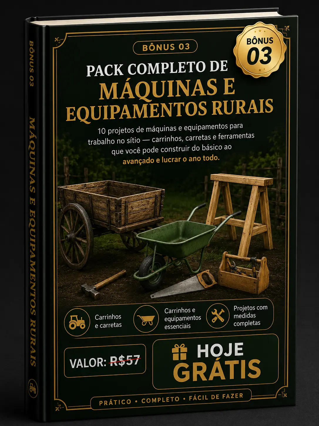 Pack de Máquinas e Equipamentos Rurais