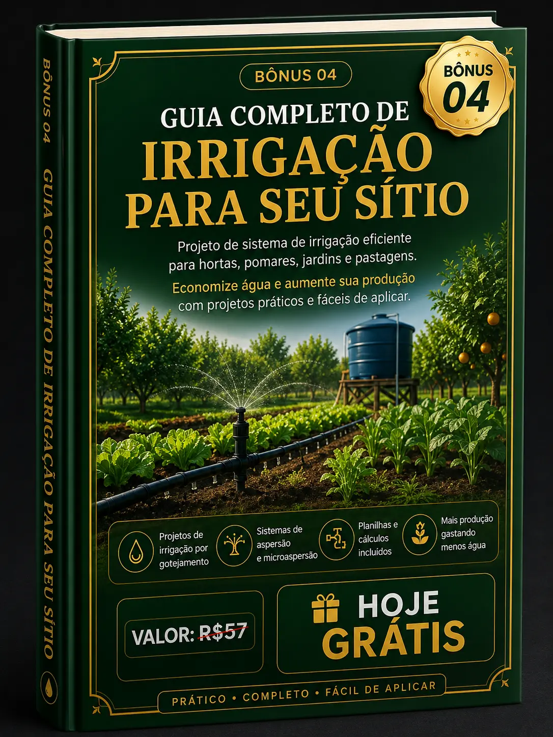 Guia Completo de Irrigação para Seu Sítio
